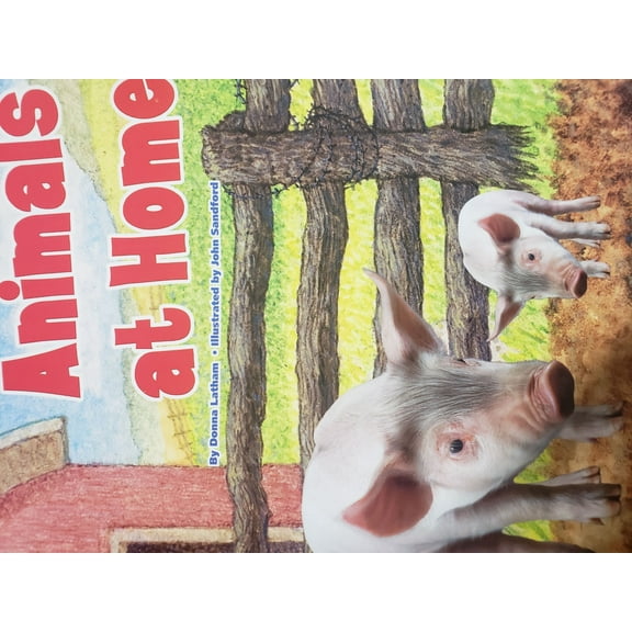 Reading 2007 Kindergarten Student Reader Grade K Unit 6 Lesson 6 on Level (Paperback) by Donna Latham