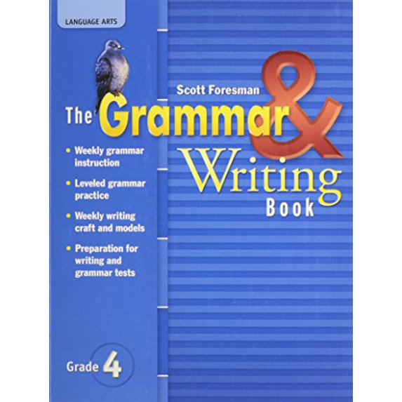 Pre-Owned Reading 2007 the Grammar and Writing Book Grade 4 (Paperback) 0328146382 9780328146383