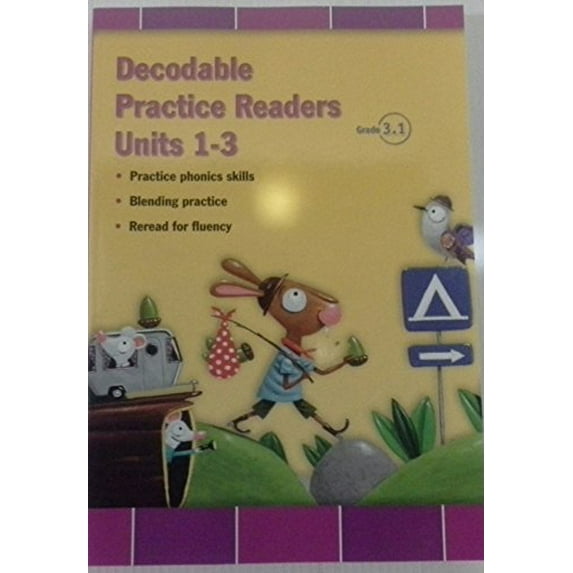 Pre-Owned Reading 2011 Decodable Practice Readers: Units 1,2 and 3 Grade 3 (Paperback) 0328492205 9780328492206