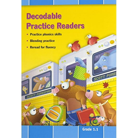 Pre-Owned Reading 2011 Decodable Practice Readers: Units R and 1 Grade 1 Paperback