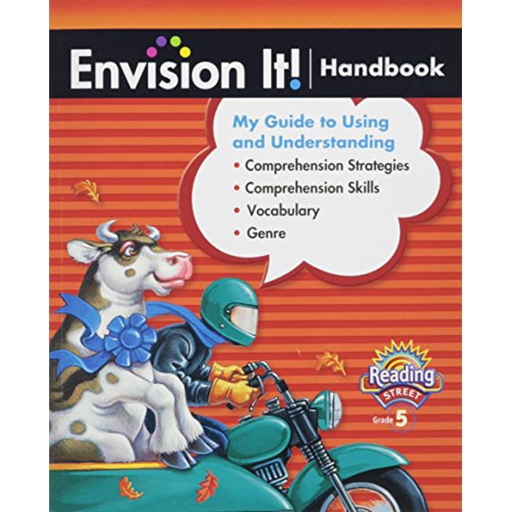 Pre-Owned Reading 2011 Envision It! Handbook Grade 5 Paperback