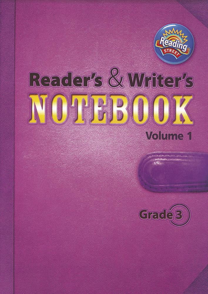 Reading 2011 International Edition Readers and Writers Notebook Grade 3