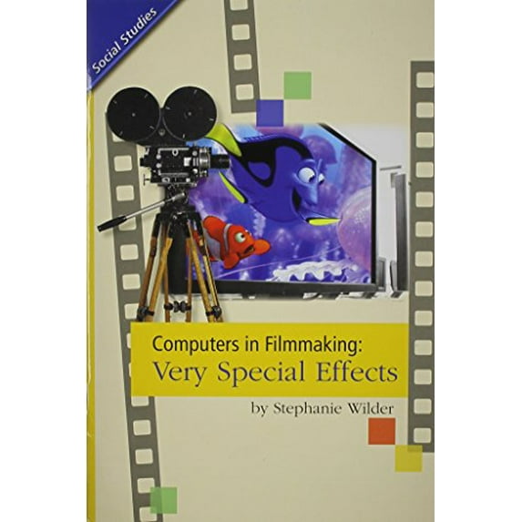 Pre-Owned Reading 2011 Leveled Reader 5.3.5 on Computers in Filmmaking: Very Special Effects Grade 5 Paperback