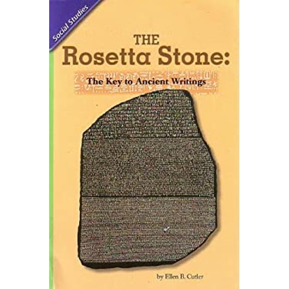 Pre-Owned Reading 2011 Leveled Reader Grade 4. 4. 4 below: the Rosetta Stone: Key Toancient Writings (Paperback) 9780328516674