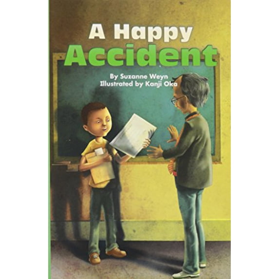 Pre-Owned Reading 2011 Leveled Reader Grade 5.6.1 Below-Level: A Happy Accident (Paperback) 0328525405 9780328525409