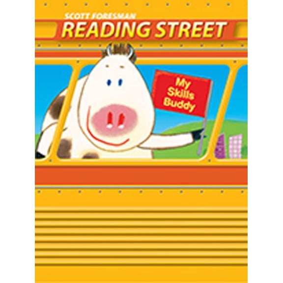 Pre-Owned Reading 2011 My Skills Buddy Grade K. 2, 9780328481064, 0328481068, Paperback,