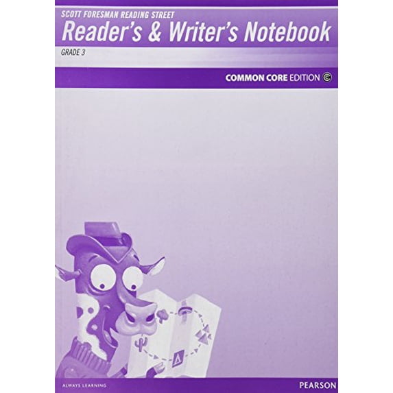 Pre-Owned Reading 2011 Readers and Writers Notebook Grade 3 (Paperback) 0328476714 9780328476718