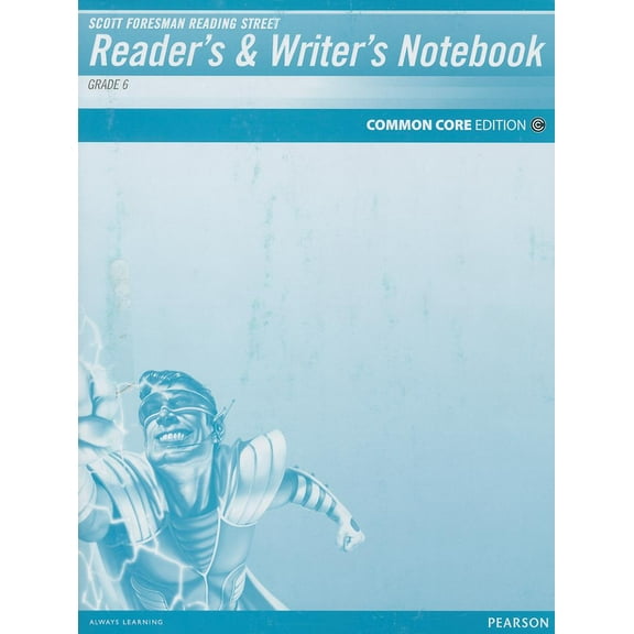 Reading 2011 Readers and Writers Notebook Grade 6 (Paperback)