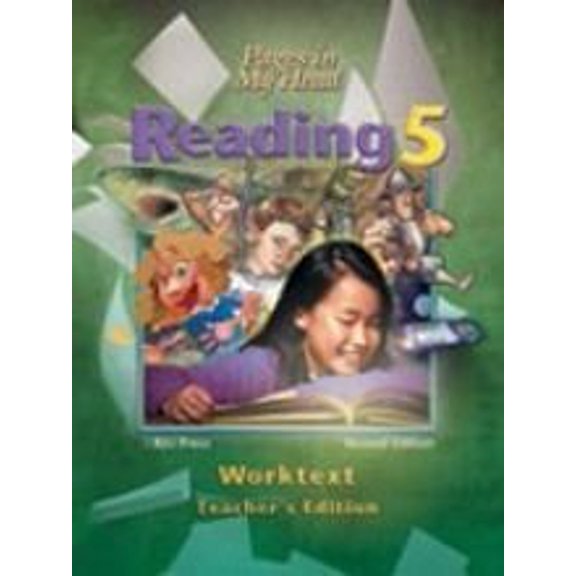 Pre-Owned Pages in My Head - Reading 6 for Christian Schools (Worktext - Teacher's Edition) (Paperback) 1579244440 9781579244446