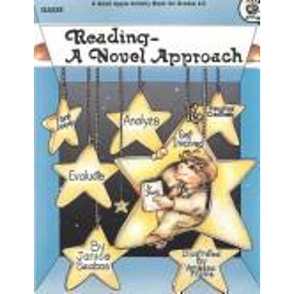 Pre-Owned Reading: A Novel Approach (A Good Apple Activity Book for Grades 4-8), 9780866531863, 0866531866, Paperback, Illustrated edition