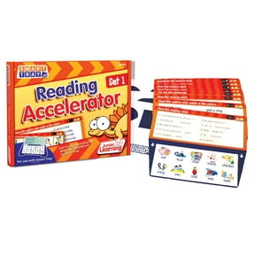 Junior Learning Reading Accelerator for Ages 5+ Language Arts,Home School, Educational Resources