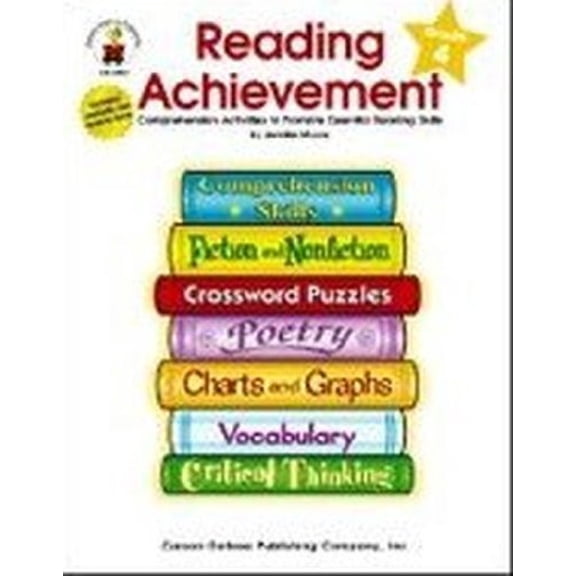 Pre-Owned Reading Achievement Grade 4 (Paperback) 088724632X 9780887246326