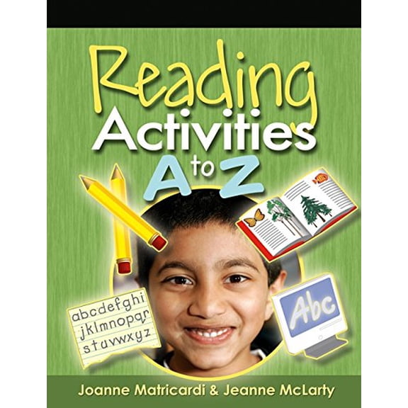 Pre-Owned Reading Activities A to Z (Paperback) 1418048526 9781418048525