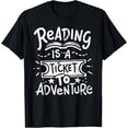 thumbnail image 1 of Reading Adventure Bookworm Book T-Shirt, 1 of 4