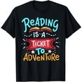 thumbnail image 1 of Reading Adventure Library Student Teacher Book T-Shirt, 1 of 4