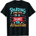 thumbnail image 1 of Reading Adventure Library Student Teacher Book T-Shirt, 1 of 4