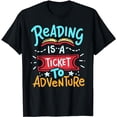thumbnail image 1 of Reading Adventure Library Student Teacher Book T-Shirt, 1 of 5