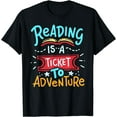thumbnail image 1 of Reading Adventure Library Student Teacher Book T-Shirt, 1 of 3