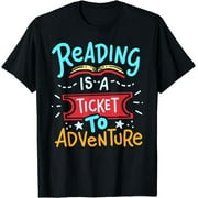 Reading Adventure Tee: Empowering Students and Educators with Books