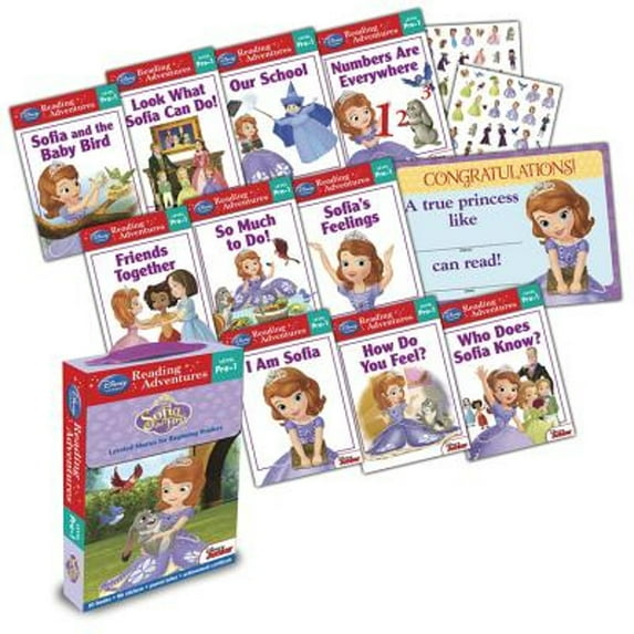 Pre-Owned Sofia the First, Reading Adventures Level Pre-1 Paperback