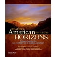 thumbnail image 1 of Pre-Owned Reading American Horizons, Volume II: U.S. History in a Global Context: Since 1865 (Paperback) 0199768501 9780199768509, 1 of 1