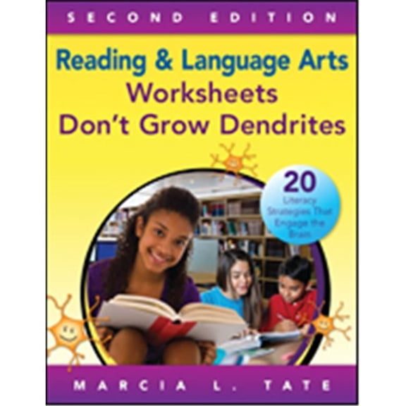 Reading And Language Arts Worksheets Dont Grow Dendrites 20 Literacy Strategies That Engage The Brain, Paperback