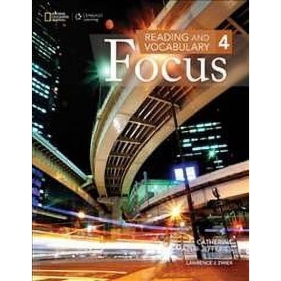 Reading And Vocabulary Focus 4: 4