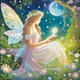 thumbnail image 1 of Reading Angel Diamond Art Painting Kit, 1 of 1