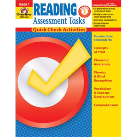 Pre-Owned Reading Assessment Tasks, Grade 1 Paperback