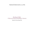 thumbnail image 1 of Reading At Risk: A Survey of Literary Reading in America, (Paperback), 1 of 1