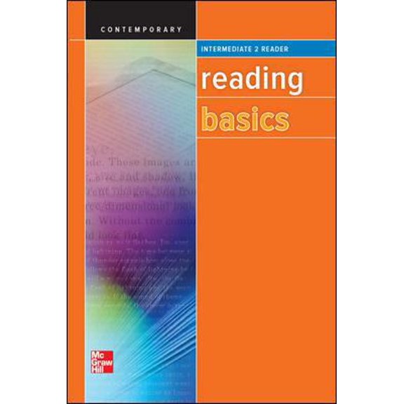 Pre-Owned Reading Basics Intermediate 2, Reader Se (Paperback) 0076591026 9780076591022