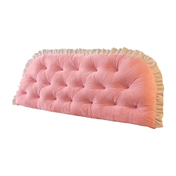 Reading & Bed Rest For Headboard Rectangular Backrest Positioning With Ties Couch Bed Backrest Long With Soft Washed Cover 100x50cm Benches Sciatica Products Sitter Seat Couch Filler Driver Seat Foam