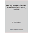 thumbnail image 1 of Pre-Owned Reading Between the Lines: The Basics of Handwriting Analysis (Paperback) 0875423094 9780875423098, 1 of 1