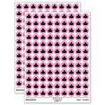 thumbnail image 1 of Reading Book Library Icon 200+ Round Stickers - Light Pink - Matte Finish - 0.50" Size, 1 of 3
