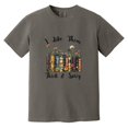 thumbnail image 1 of Reading Book Lover Gift I Like Them Thick and Spicy Themed Comfort Color T-Shirt, 1 of 4