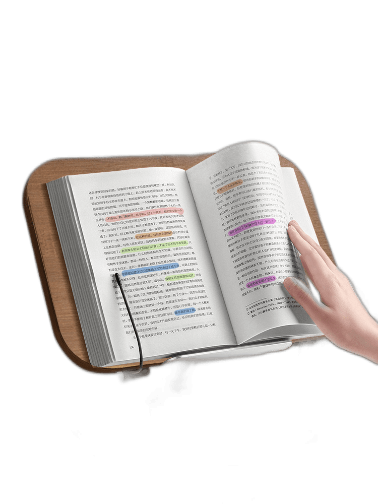 Reading Book Stand Children'S Bed Reading Table Side Liftable