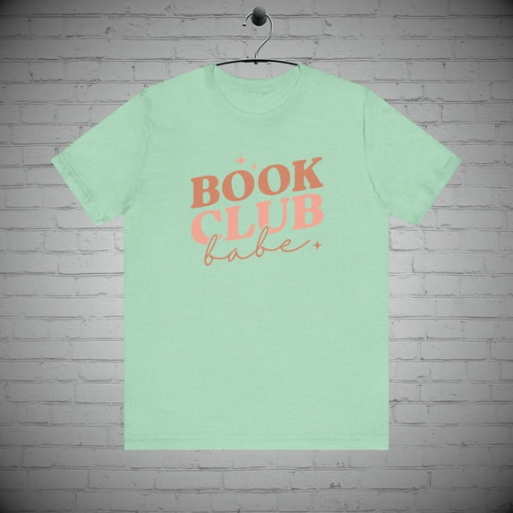 Reading Book club tshirt, Bookworm tee, Book lovers Gift