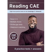 Reading CAE Eight more practice tests for the Cambridge C1 Advanced, Paperback