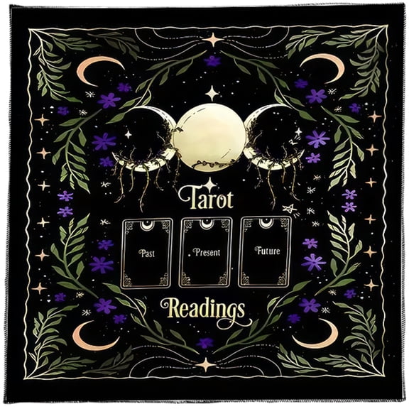 Reading Card Astrologys Tarots Tablecloth Altars Cloth Divinations Tablecloth