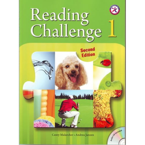 Pre-Owned Reading Challenge 1, 2nd Edition w/Audio CD (wide range of interesting and accessible non-fiction content for upper-intermediate level learners) Paperback