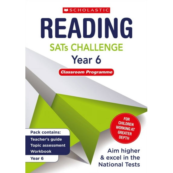 Reading Challenge Classroom Programme Pack (year 6)