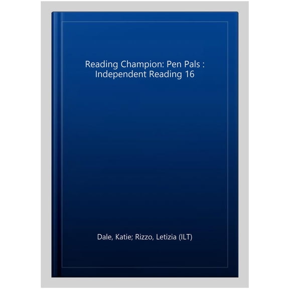 Reading Champion: Pen Pals : Independent Reading 16