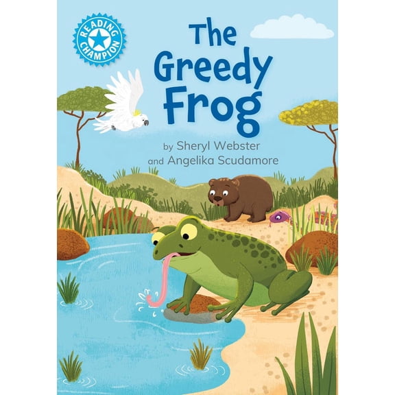 Reading Champion: The Greedy Frog