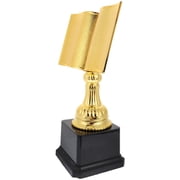FESTFENDS Golden Book Award Trophy 1 Set, 7.9 x 4.4 x 3.0 Inches, Perfect Recognition Prize
