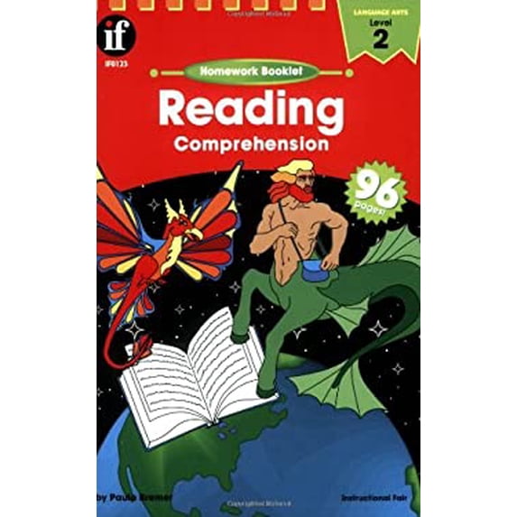 Pre-Owned Reading Comprehension Homework Booklet, Level 2 (Homework Booklets) Paperback