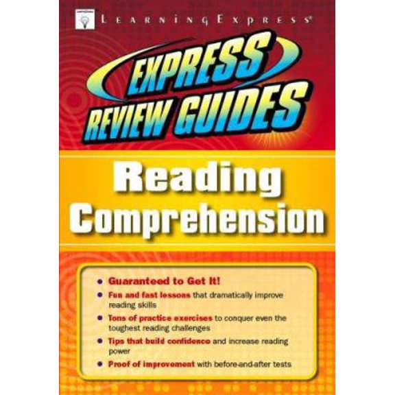 Pre-Owned Express Review Guides: Reading Comprehension (Paperback) 1576856224 9781576856222