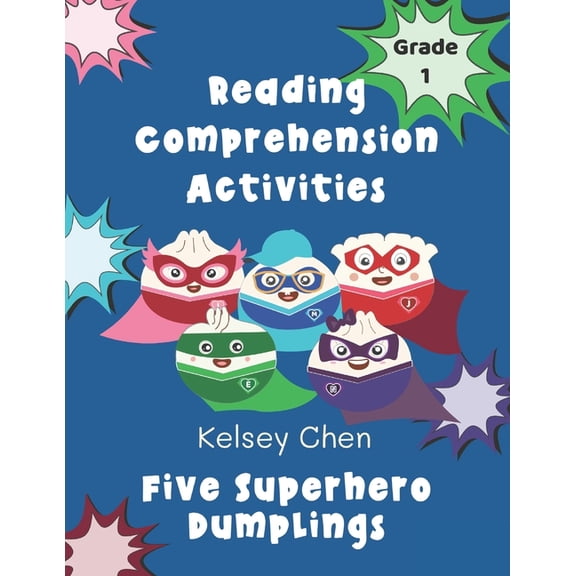 Reading Comprehension Activities (Five Superhero Dumplings) Grade 1, (Paperback)