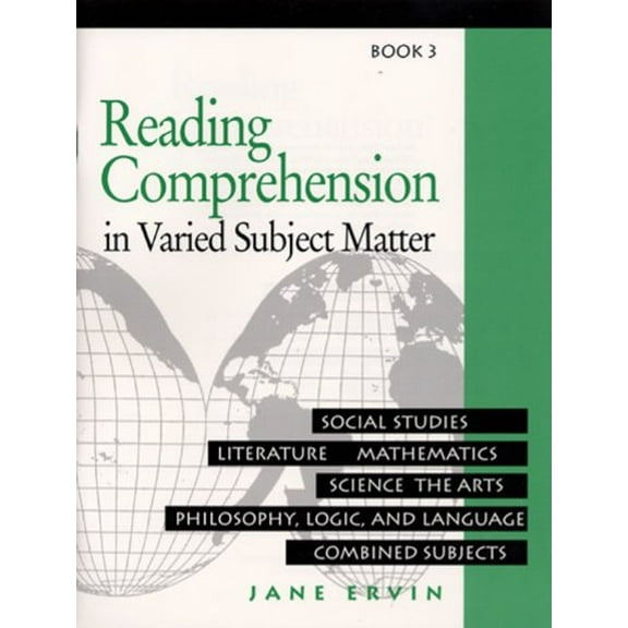 Reading Comprehension Book 3, Grade 5 (Homeschool Edition)