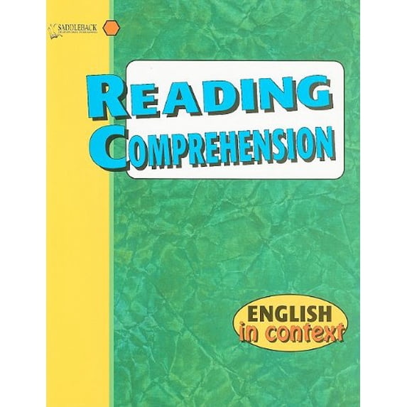 Pre-Owned Reading Comprehension (English in Context) Paperback