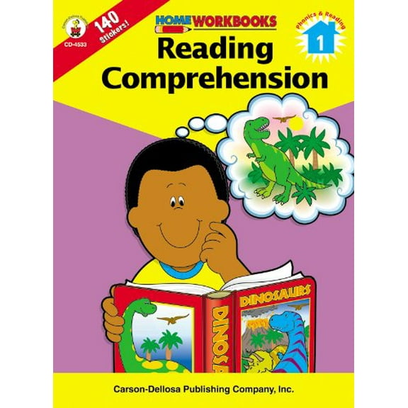 Pre-Owned Reading Comprehension, Grade 1 (Home Workbooks) Paperback